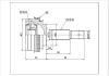 球籠 CV Joint:TO-002A