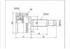 球籠 CV Joint:MI-04A(48T)-Model