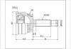 球籠 CV Joint:MI-005A(44T)-Model