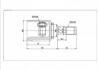 球籠 CV Joint:NI-568-Model