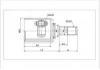 球籠 CV Joint:NI-576-Model