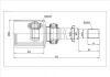 球籠 CV Joint:NI-592-Model