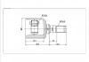 球籠 CV Joint:MI-513-Model