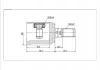 球籠 CV Joint:HY-572-Model