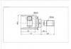 球籠 CV Joint:HY-576-Model