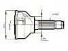 球籠 CV Joint:44305-634-013