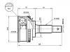 球籠 CV Joint:43410-20740