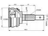 球籠 CV Joint:43410-20241