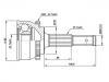 球籠 CV Joint:39211-50Y10