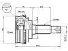 球籠 CV Joint:43410-20444