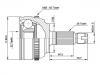 球籠 CV Joint:44014-S6F-E01