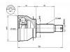 球籠 CV Joint:49507-38E00