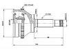 球籠 CV Joint:49500-26561