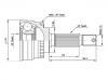 球籠 CV Joint:49508-29H00