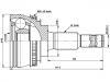 球籠 CV Joint:43410-33040