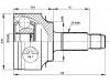 CV Joint CV Joint:44014-SMG-E01