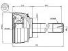 球籠 CV Joint:43430-60020