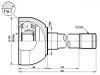 球籠 CV Joint:39100-VB001