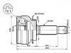 CV Joint CV Joint:MR553009