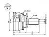 球籠 CV Joint:MR290409