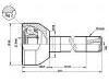 球籠 CV Joint:43405-60016